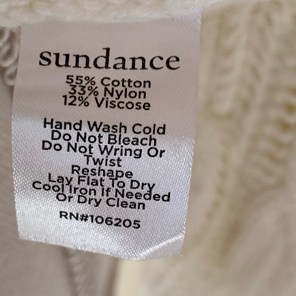 Sundance Cable Knit Sweater - Picture 3 of 5